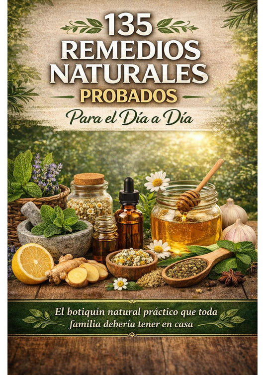 135 Remedios Caseros para el Día a Día
